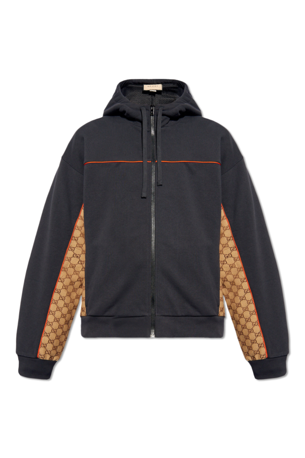 Hoodie with monogram od Gucci