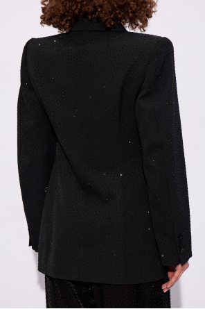 Balenciaga Rhinestone-embellished blazer