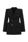 Balenciaga BLACK Rhinestone-embellished blazer