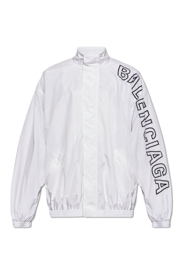 Jacket with logo od Balenciaga