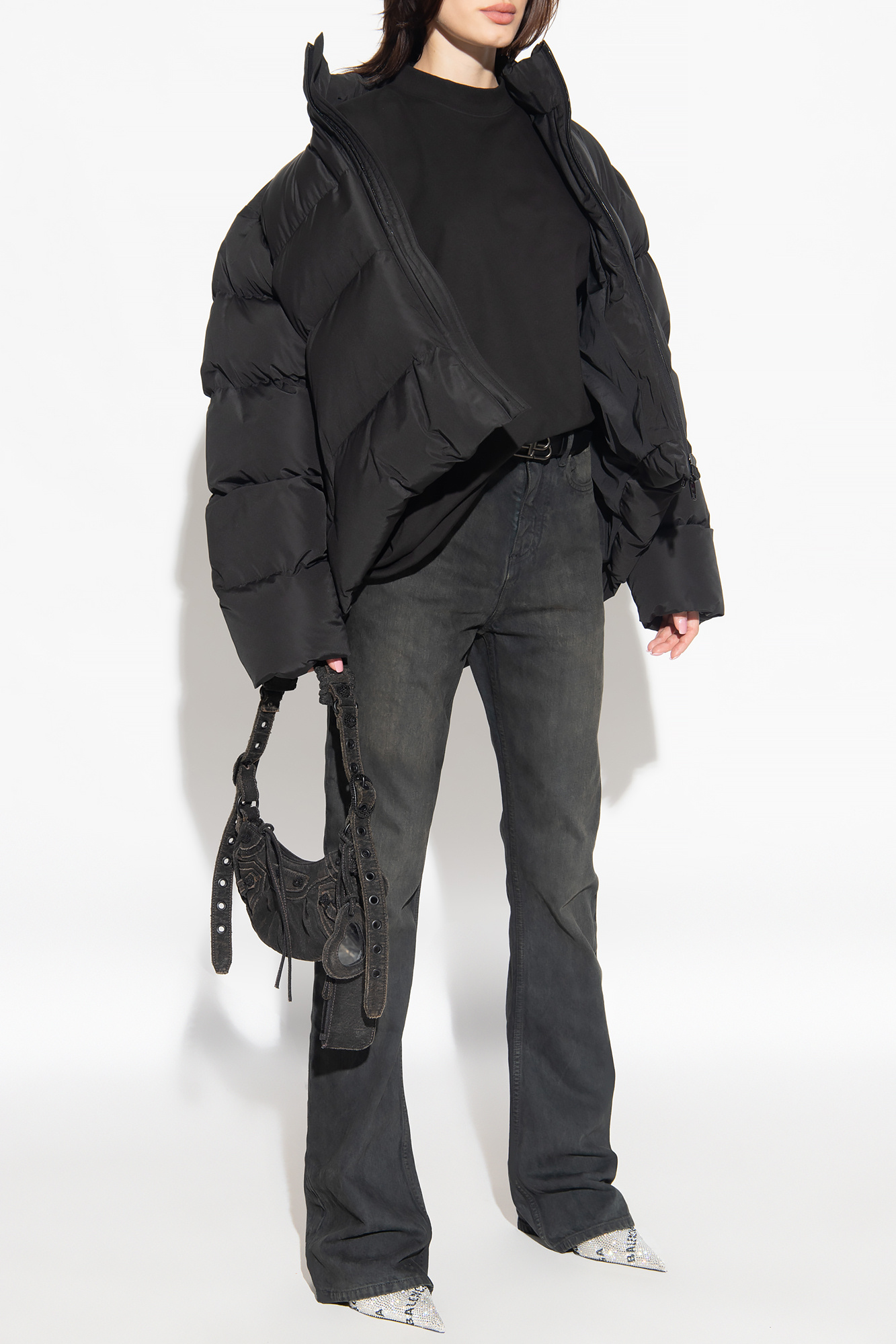 Black Puffer jacket with Balenciaga - Norway