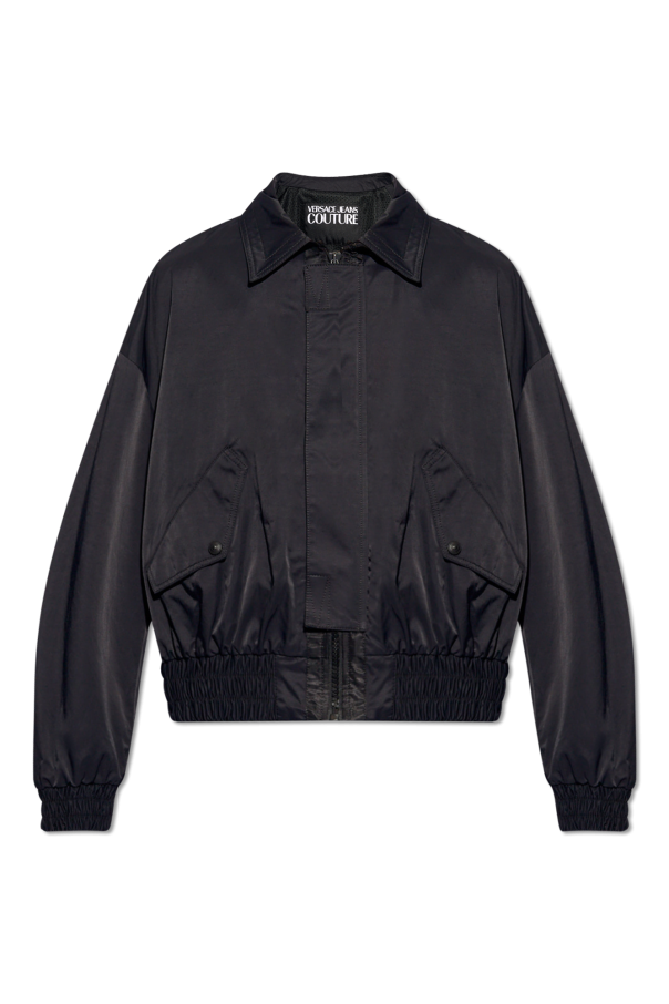 Jacket with logo patch od Kaufe bei sivasdescalzo der Artikel Faces Shorts der Marke der Kampagne SU2022