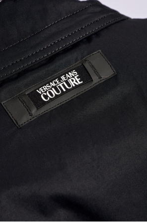 Versace Jeans Couture Kurtka z naszywką z logo