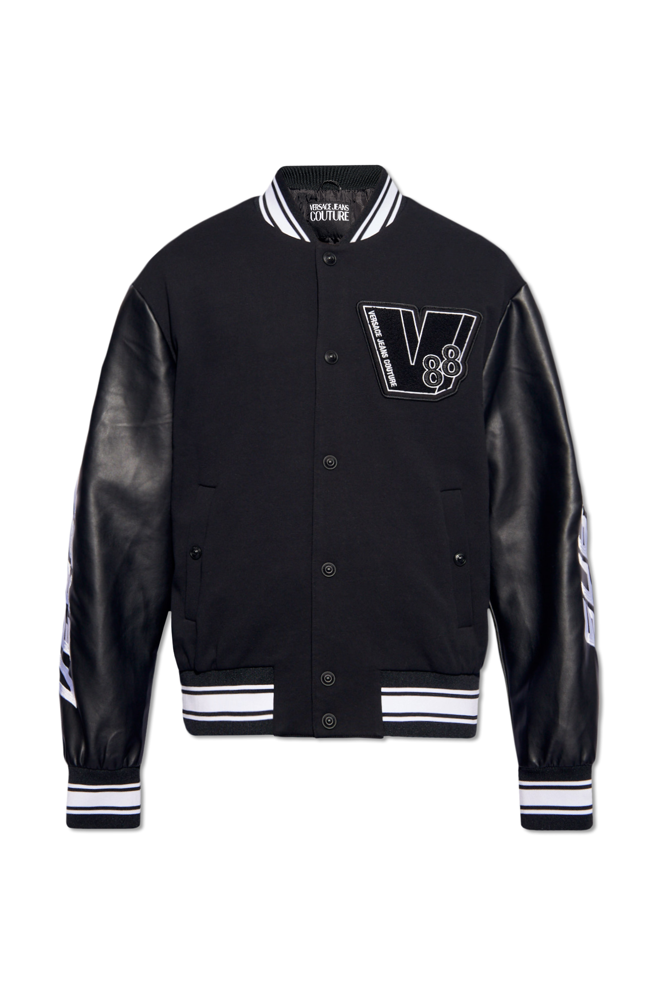 Black Bomber jacket Versace Jeans Couture - Vitkac Canada
