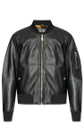Versace Jeans Couture Leather bomber jacket