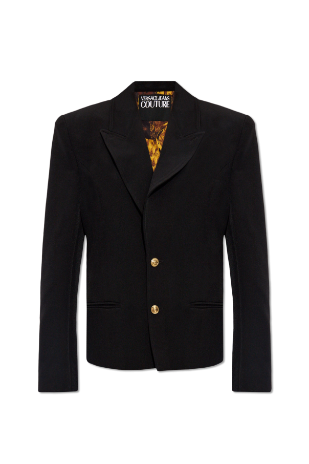Versace Jeans Couture Blazer with lace-up back