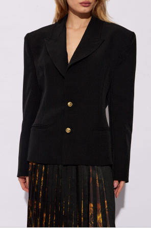 Versace Jeans Couture Blazer with lace-up back