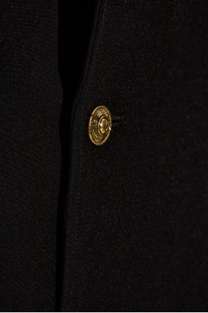 Versace Jeans Couture Marynarka z wiązaniem z tyłu