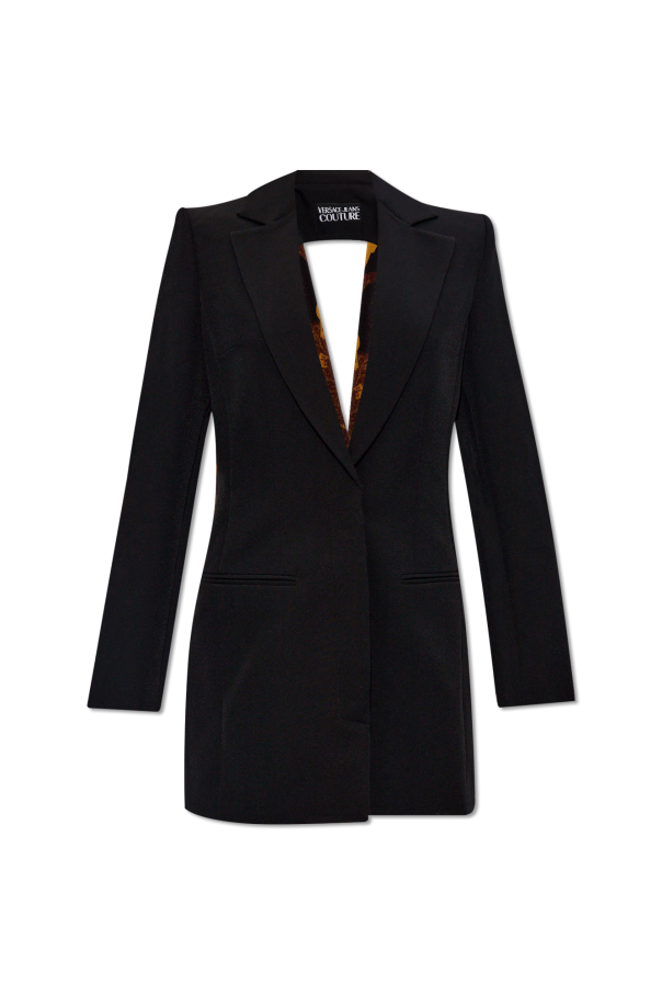 Versace Jeans Couture Blazer with logo