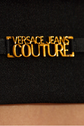 Versace Jeans Couture Marynarka z logo