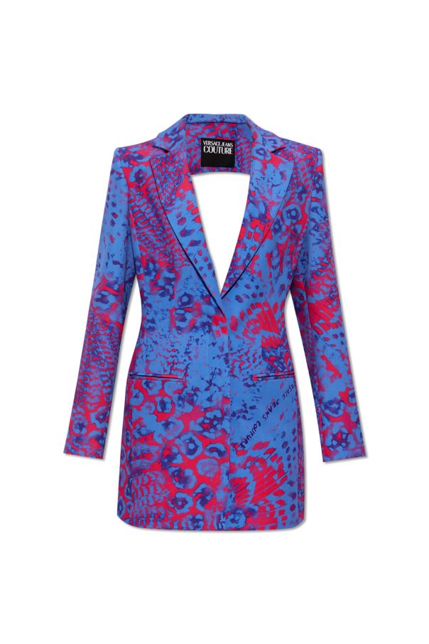 Versace Jeans Couture Blazer with logo