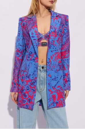Versace Jeans Couture Blazer with logo