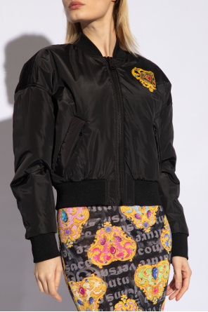 Versace Jeans Couture Dwustronna kurtka typu ‘bomber’