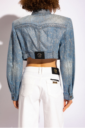 Versace Jeans Couture Short denim jacket