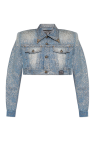 Versace Jeans Couture Short denim jacket