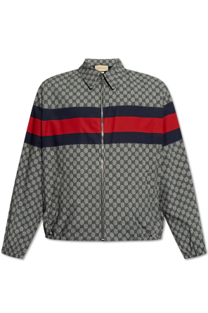 Monogrammed jacket od Gucci