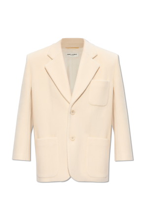 Yves Saint Laurent Pre-Owned 1980's buttoned midi coat