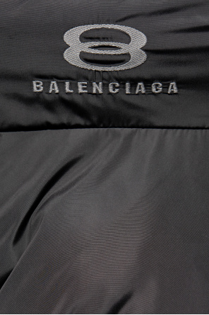 Balenciaga Puffer jacket with logo