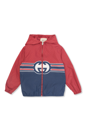 Lightweight jacket with logo