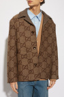 Gucci beige Short wool coat