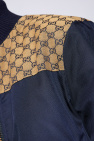 Gucci NAVY BLUE Jacket with logo