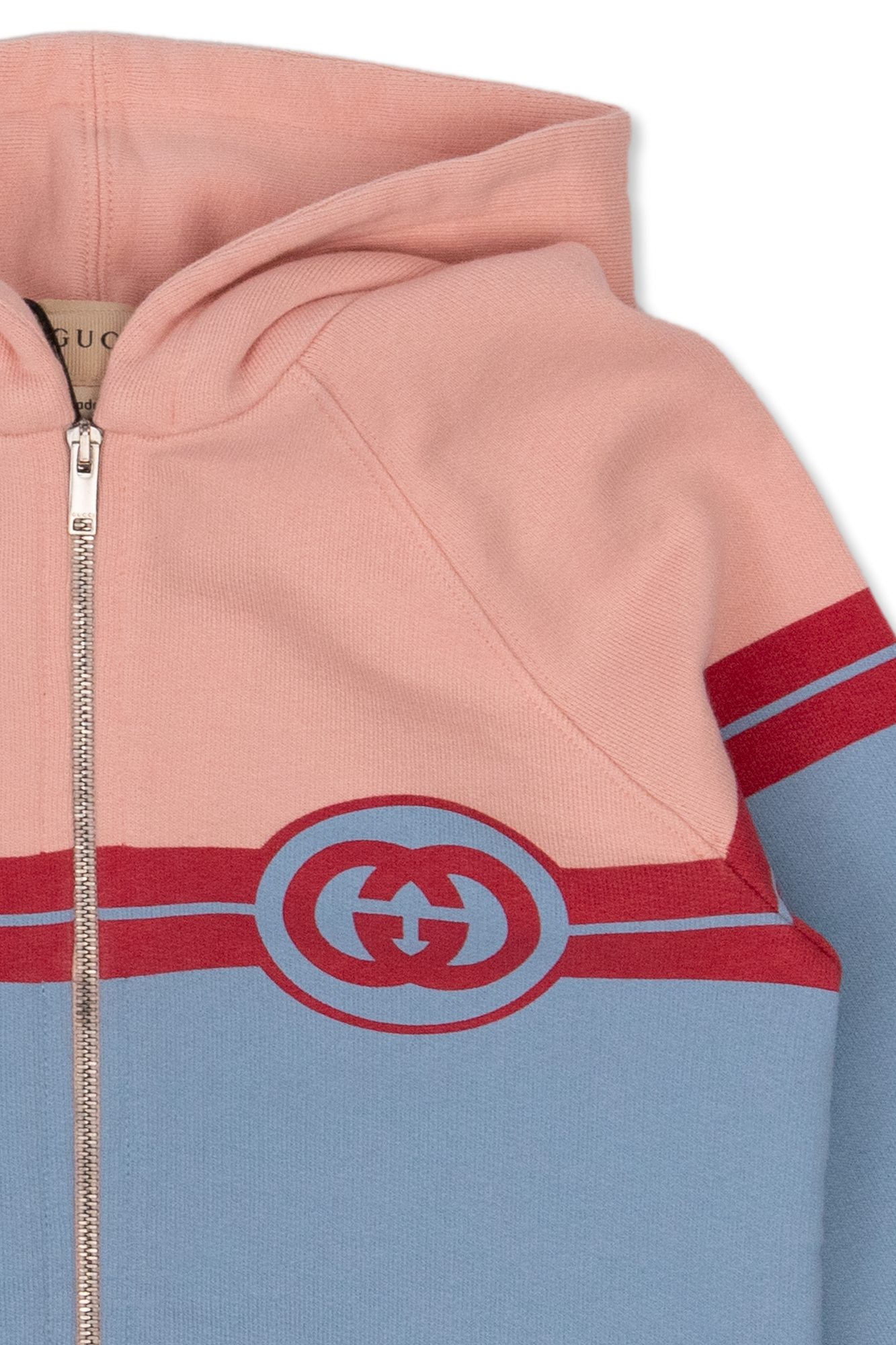 gucci MARMONT Kids Zip-up hoodie