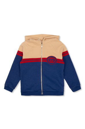 Hoodie with logo