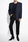 Saint Laurent NAVY BLUE Double-breasted blazer