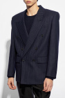 Saint Laurent NAVY BLUE Double-breasted blazer