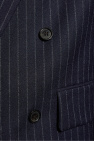 Saint Laurent NAVY BLUE Double-breasted blazer