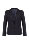 Gucci NAVY BLUE Cashmere bomber jacket