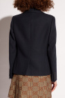 Gucci NAVY BLUE Cashmere bomber jacket