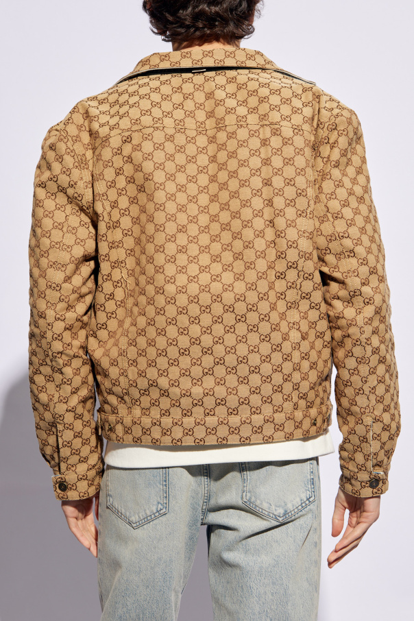 Gucci Dwustronna kurtka jeansowa