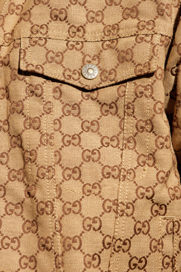 Gucci Gucci Pre-Owned Schultertasche mit Web Blau