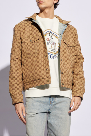 Gucci Reversible denim jacket