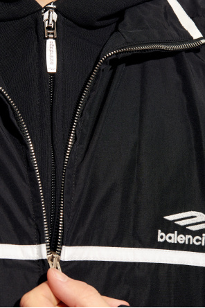 Balenciaga Two-layer jacket with hood