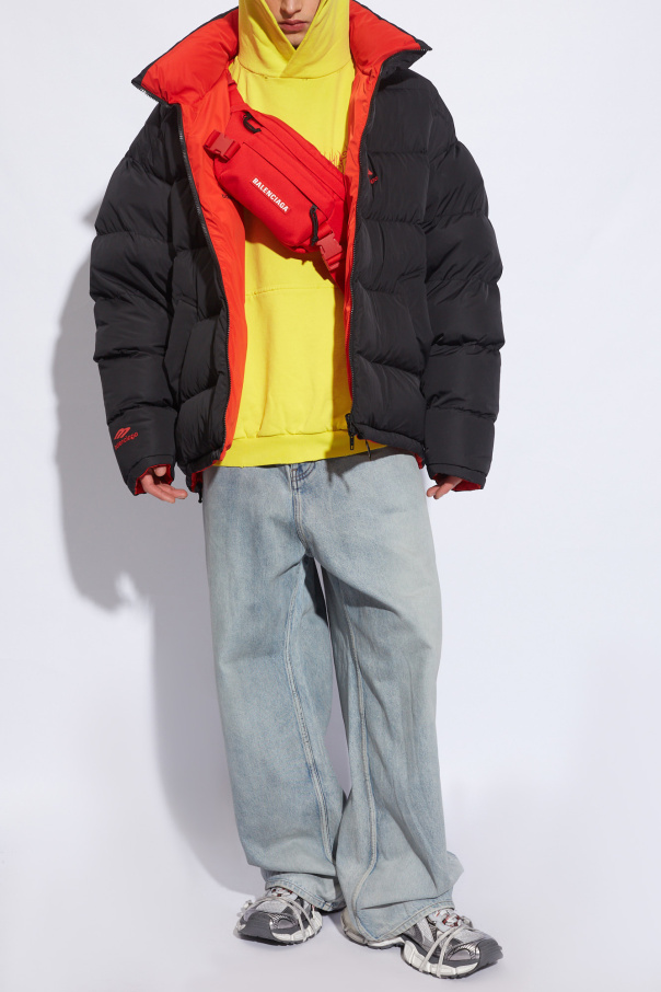 Balenciaga ‘Skiwear’ collection reversible down jacket