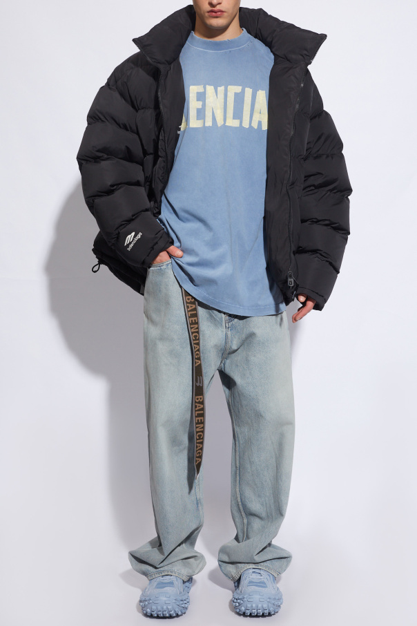 Balenciaga ‘Skiwear’ collection reversible down tape jacket