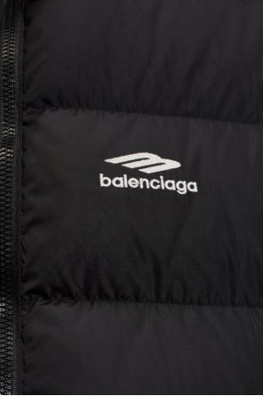 Balenciaga ‘Skiwear’ collection reversible down tape jacket