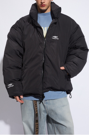 Balenciaga ‘Skiwear’ collection reversible down jacket
