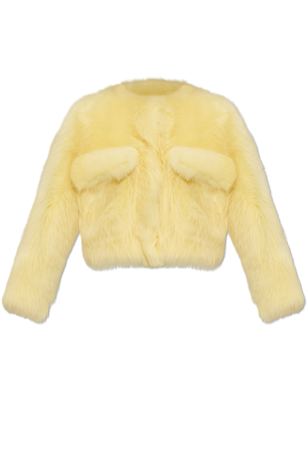 Bottega Veneta Short fur coat