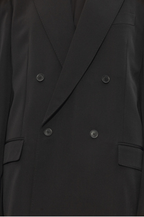 Balenciaga Oversize wool blazer