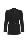 Balenciaga BLACK Double-breasted blazer