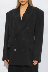 Balenciaga BLACK Double-breasted blazer