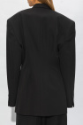 Balenciaga BLACK Double-breasted blazer