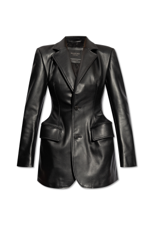 Leather jacket od Balenciaga