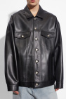 Balenciaga BLACK Leather jacket