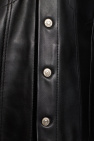 Balenciaga BLACK Leather jacket