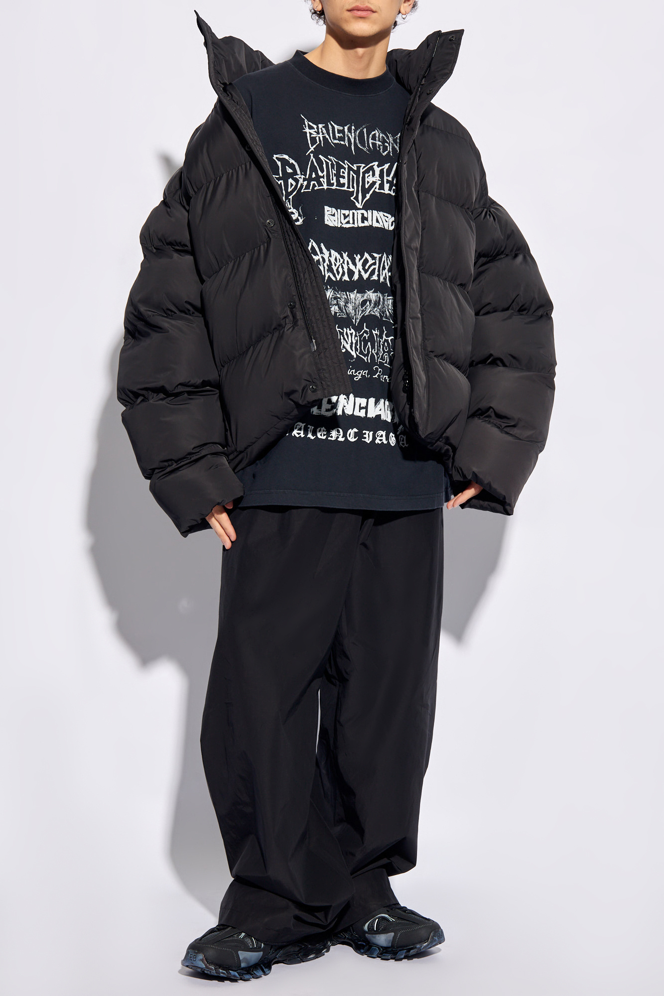 Balenciaga Nt Bomber Jacket