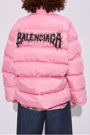 Balenciaga eng jacket with logo